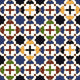 Seamless Moroccan Islamic Tile Wall Decal