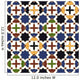 Seamless Moroccan Islamic Tile Wall Decal
