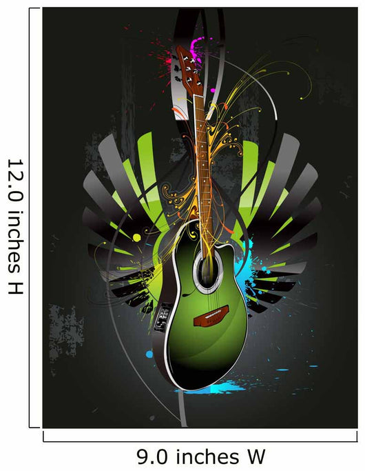 guitar Wall Mural