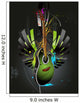 guitar Wall Mural