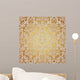 Seamless Pattern Background Damask Wallpaper Wall Decal Design 2