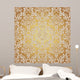 Seamless Pattern Background Damask Wallpaper Wall Decal Design 2