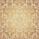 Seamless Pattern Background Damask Wallpaper Wall Decal Design 2