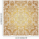 Seamless Pattern Background Damask Wallpaper Wall Decal Design 2