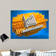 Management. Wordcloud Concept. Wall Mural