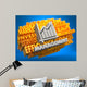 Management. Wordcloud Concept. Wall Mural