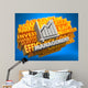 Management. Wordcloud Concept. Wall Mural