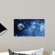 planet earth in space 