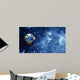 planet earth in space 