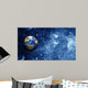 planet earth in space 