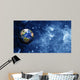 planet earth in space 