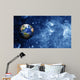 planet earth in space 