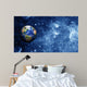 planet earth in space 