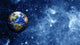planet earth in space 
