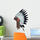 Native American War Bonnet Wall Decal