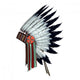 Native American War Bonnet Wall Decal