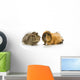 Guinea Pigs Wall Decal
