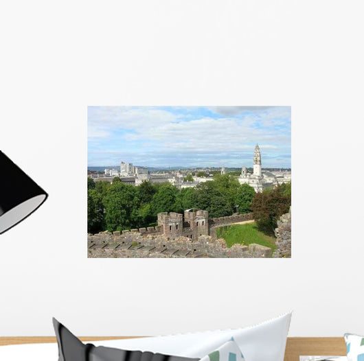 City Wall Decal Design 2