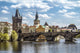 Prague, Charles Bridge (Karluv Most) 