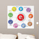 SEO concept,Internet technology,Colorful version,vector 