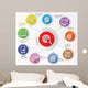 SEO concept,Internet technology,Colorful version,vector 