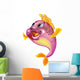 Fish Wall Decal Design 2