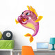 Fish Wall Decal Design 2