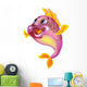 Fish Wall Decal Design 2
