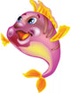 Fish Wall Decal Design 2