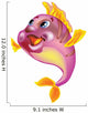 Fish Wall Decal Design 2