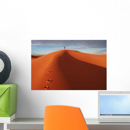 Man Desert Wall Decal
