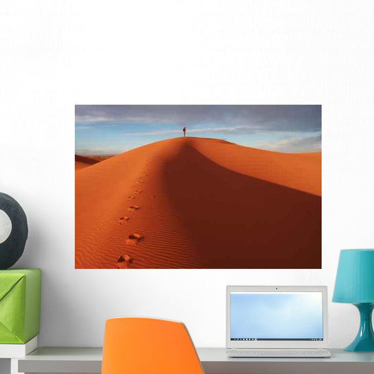 Man Desert Wall Decal