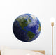 Earth from space Wall Decal