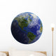 Earth from space Wall Decal