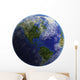 Earth from space Wall Decal