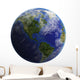Earth from space Wall Decal