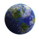 Earth from space Wall Decal