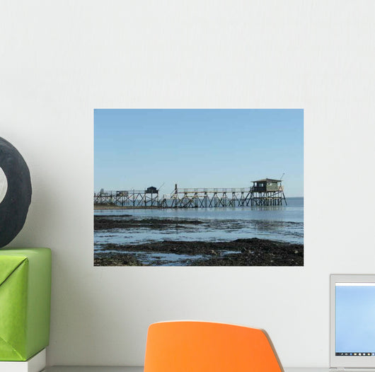 Fisherman 39 S Hut Wall Decal