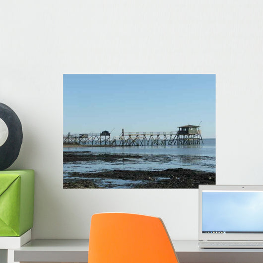 Fisherman 39 S Hut Wall Decal