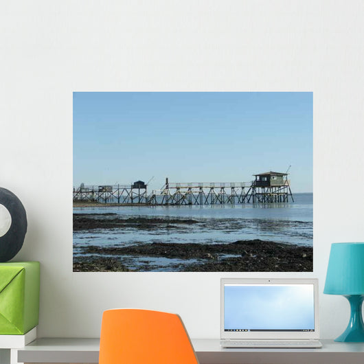 Fisherman 39 S Hut Wall Decal