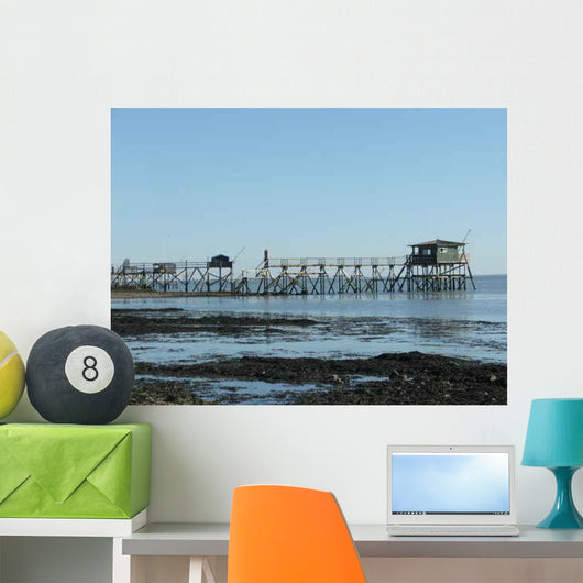 Fisherman 39 S Hut Wall Decal
