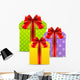 Birthday Gifts Wall Decal