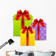 Birthday Gifts Wall Decal