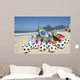 Soccer World Cup Wall Mural