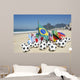 Soccer World Cup Wall Mural