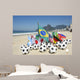 Soccer World Cup Wall Mural