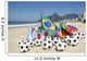 Soccer World Cup Wall Mural