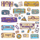 Vintage suitcases Travel Wall Decal