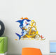 Pirate Shark Wall Decal