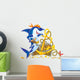 Pirate Shark Wall Decal